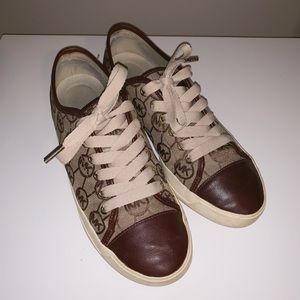 Michael Kors: MK Print Lace-up Sneakers